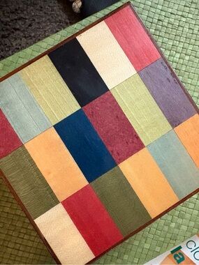 Ercolano- Beautiful Vintage Italian Wood Inlaid Box